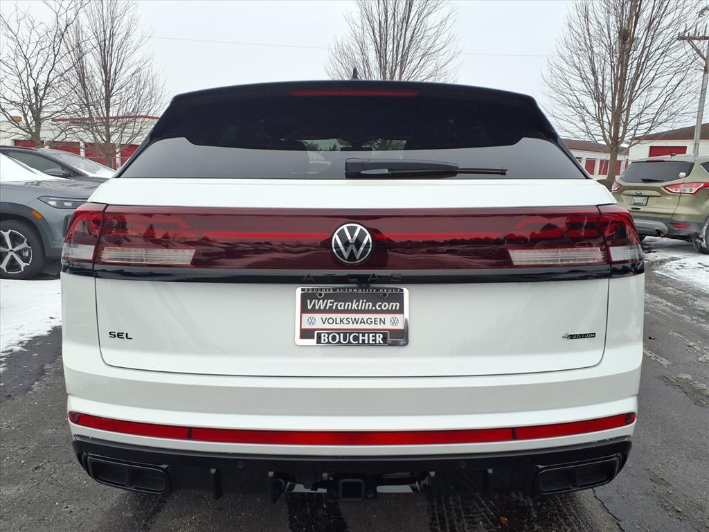 new 2026 Volkswagen Atlas Cross Sport car, priced at $48,237