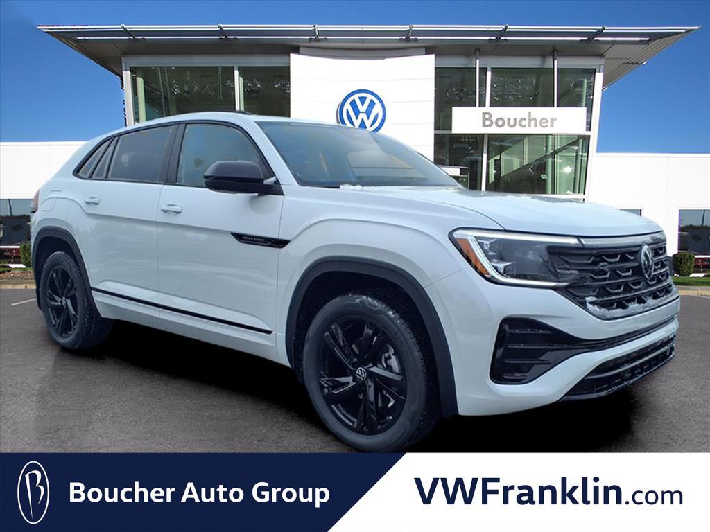 new 2026 Volkswagen Atlas Cross Sport car, priced at $49,237