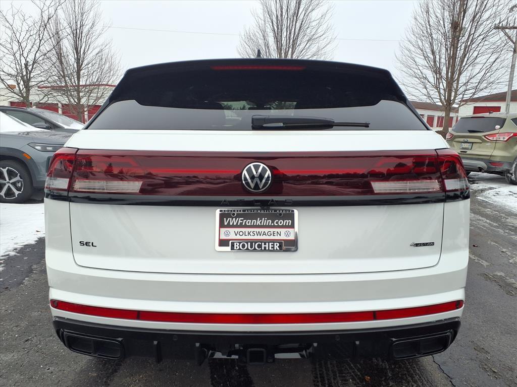 new 2026 Volkswagen Atlas Cross Sport car, priced at $49,237