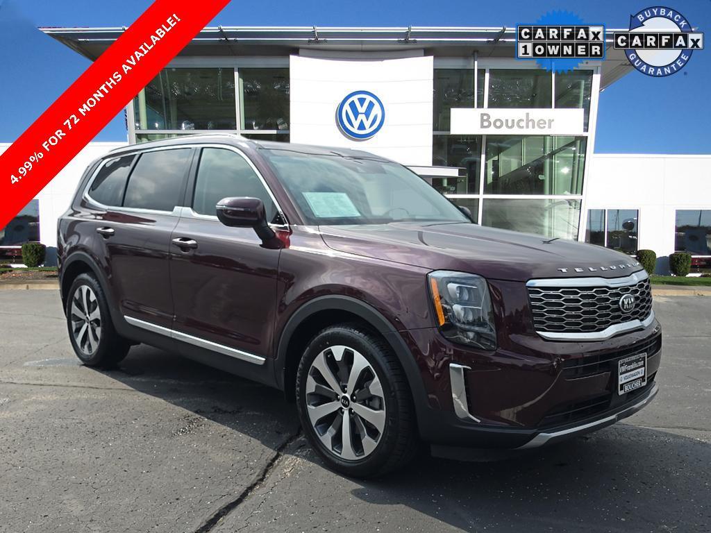 used 2021 Kia Telluride car, priced at $25,990