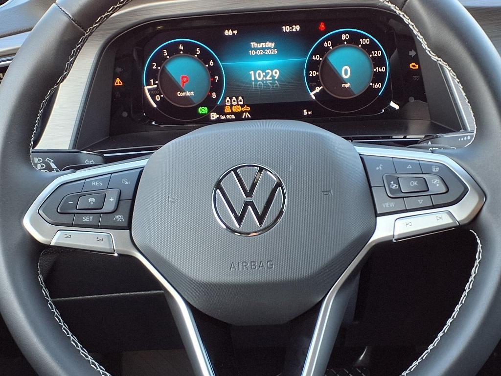 new 2026 Volkswagen Atlas Cross Sport car, priced at $44,615