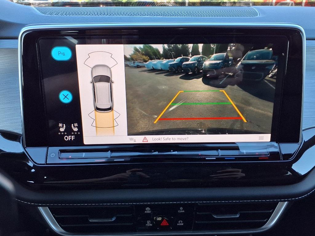 new 2026 Volkswagen Atlas Cross Sport car, priced at $44,615