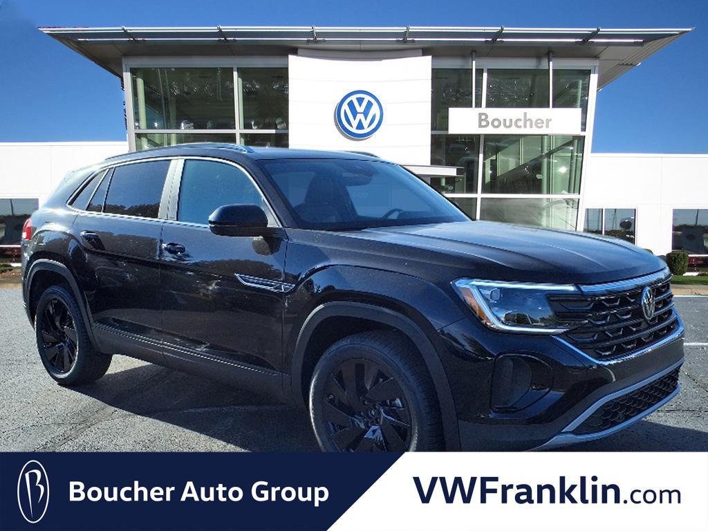new 2026 Volkswagen Atlas Cross Sport car, priced at $44,615