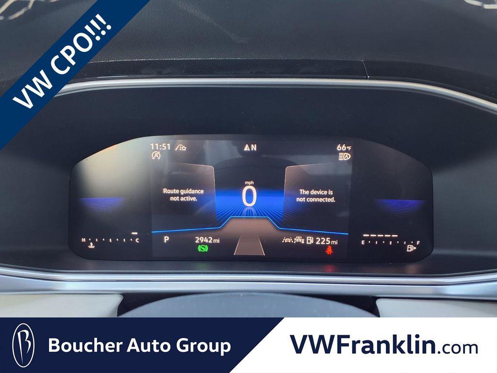 used 2025 Volkswagen Taos car, priced at $26,798