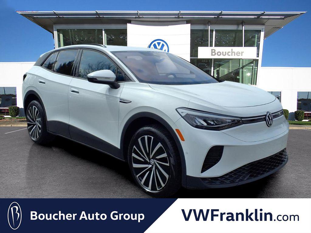 used 2025 Volkswagen ID.4 car, priced at $29,490