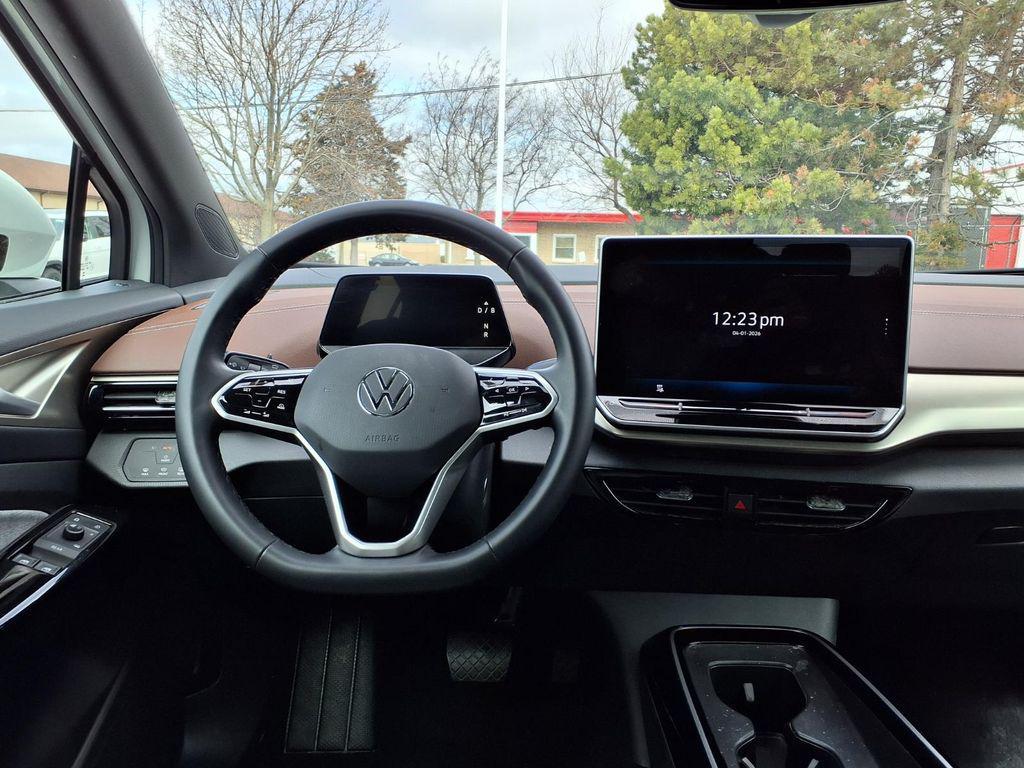 used 2025 Volkswagen ID.4 car, priced at $29,490