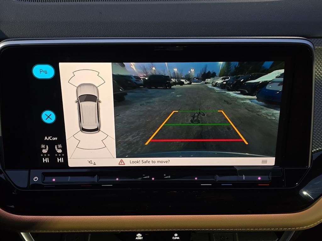 new 2026 Volkswagen Atlas Cross Sport car, priced at $49,009