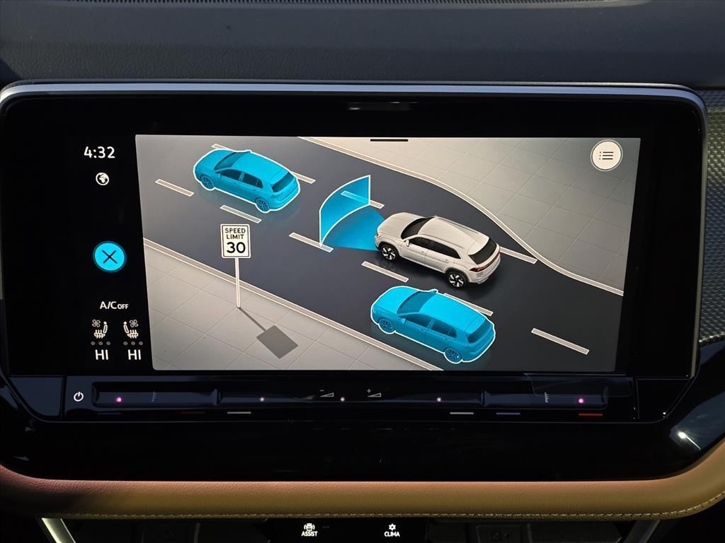 new 2026 Volkswagen Atlas Cross Sport car, priced at $49,009