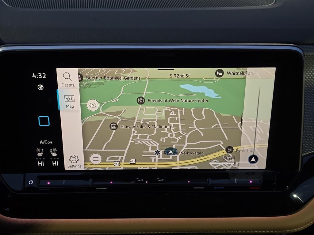 new 2026 Volkswagen Atlas Cross Sport car, priced at $48,009