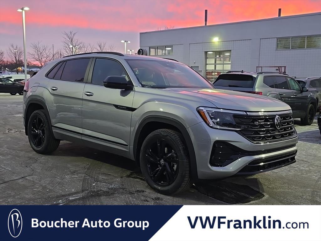 new 2026 Volkswagen Atlas Cross Sport car, priced at $49,009