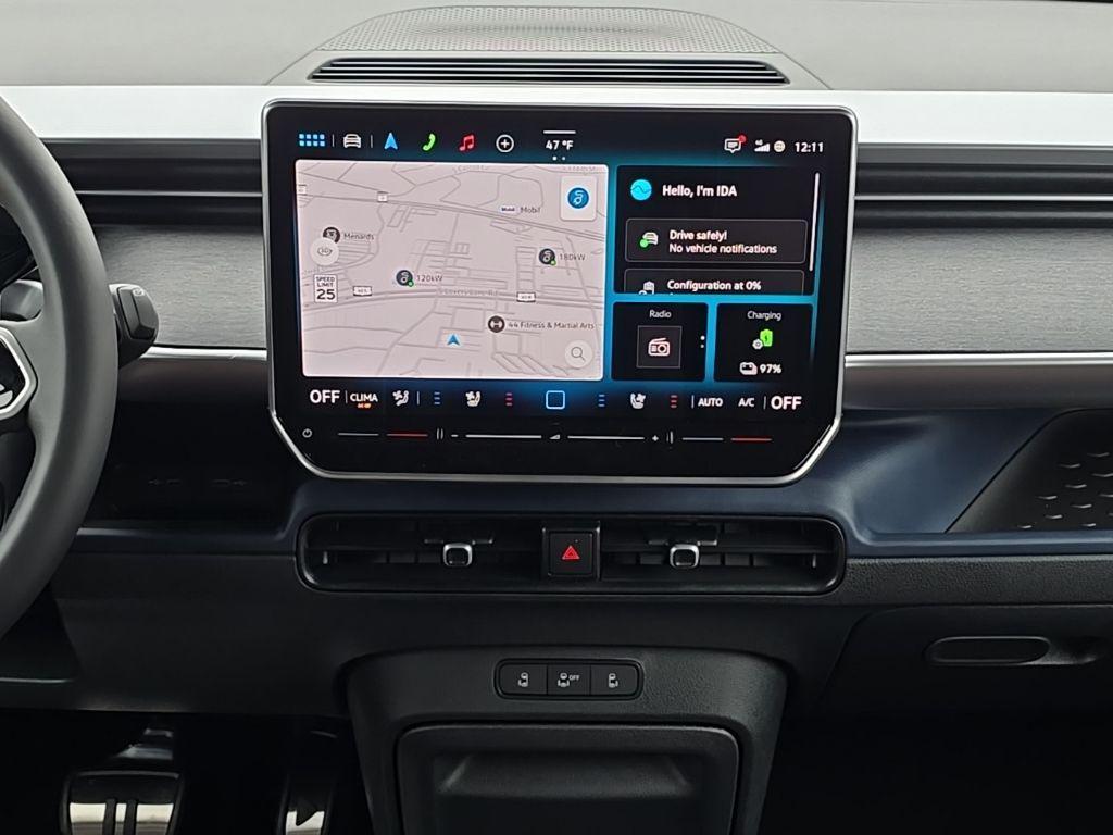 new 2025 Volkswagen ID. Buzz car, priced at $48,596