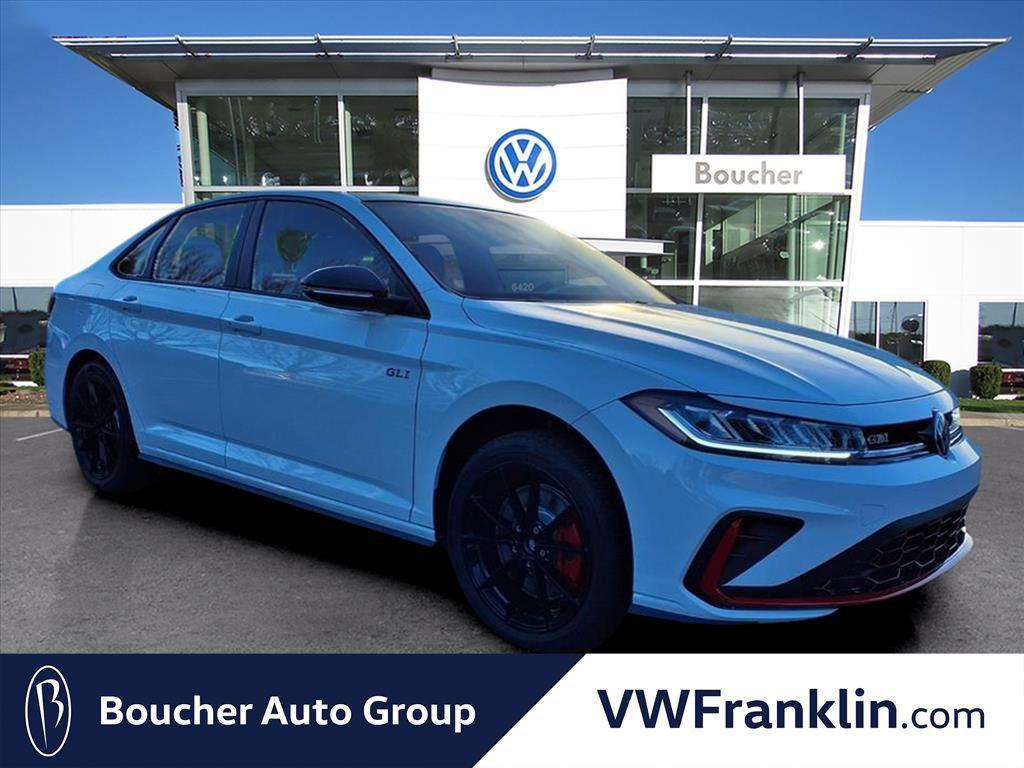 new 2026 Volkswagen Jetta GLI car, priced at $34,793