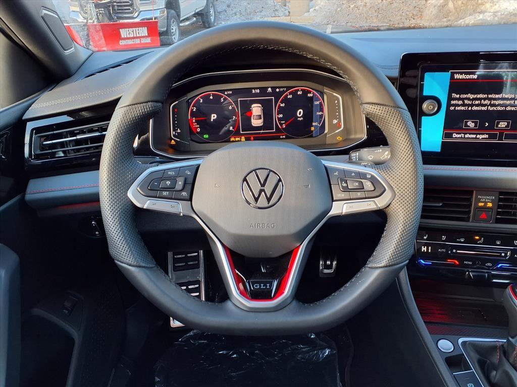 new 2026 Volkswagen Jetta GLI car, priced at $34,043