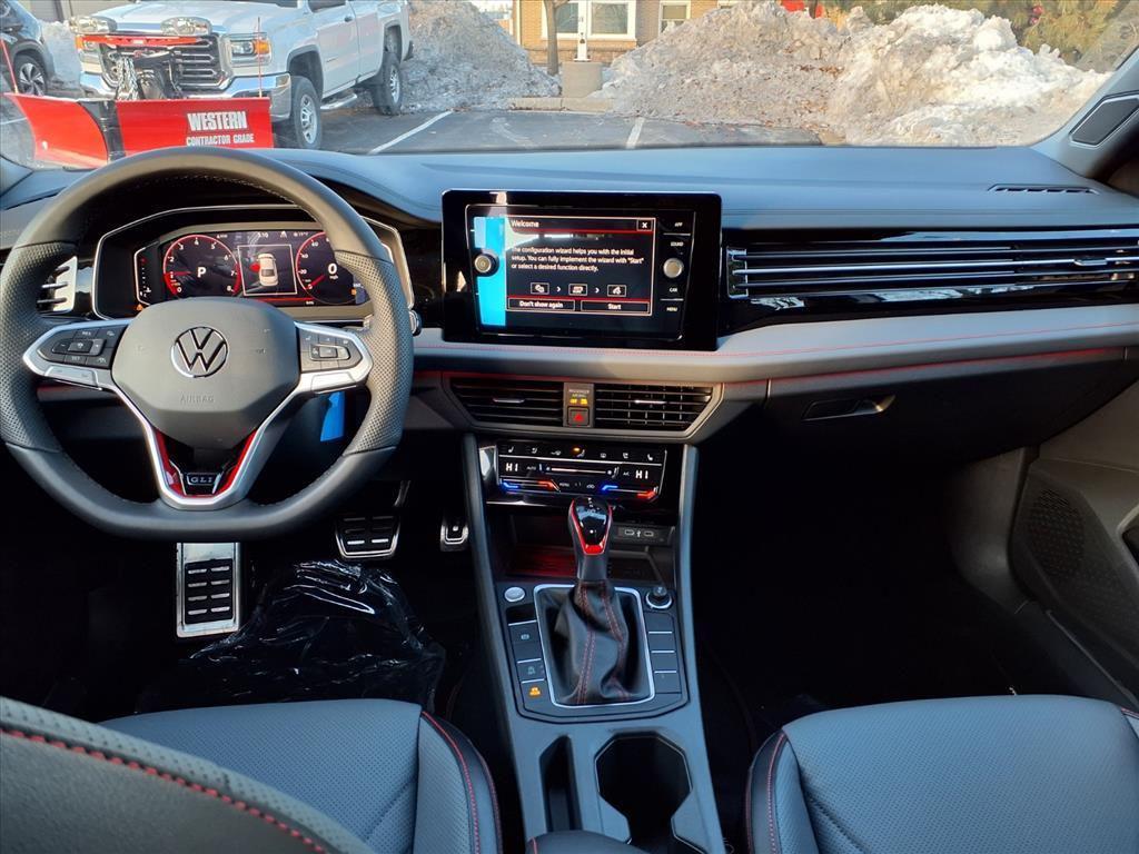 new 2026 Volkswagen Jetta GLI car, priced at $34,043