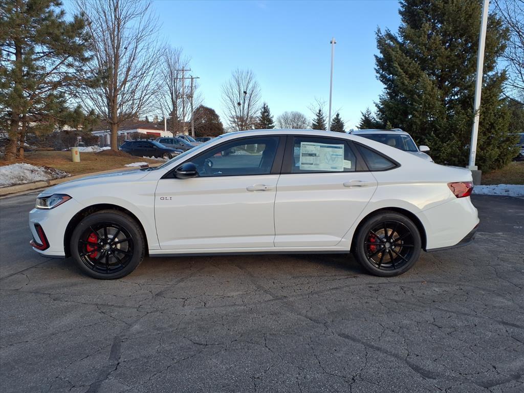 new 2026 Volkswagen Jetta GLI car, priced at $34,793