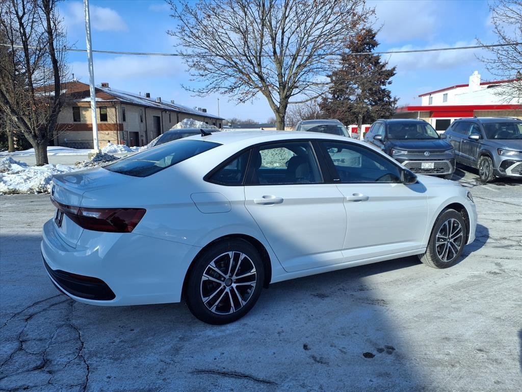 new 2026 Volkswagen Jetta car, priced at $25,859