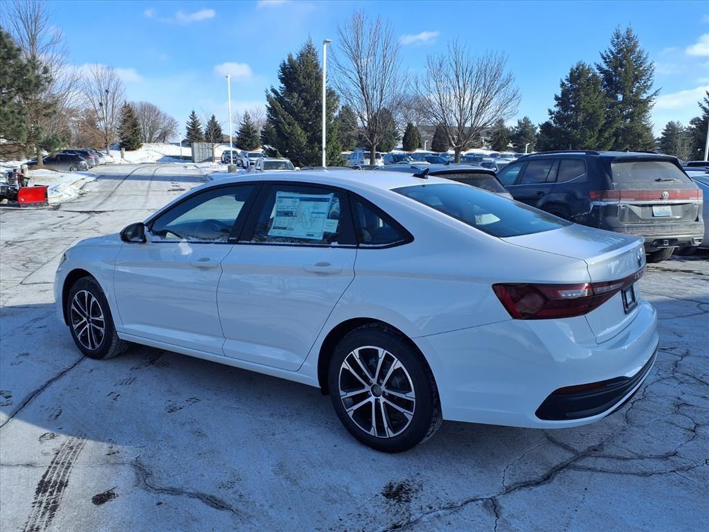 new 2026 Volkswagen Jetta car, priced at $25,609