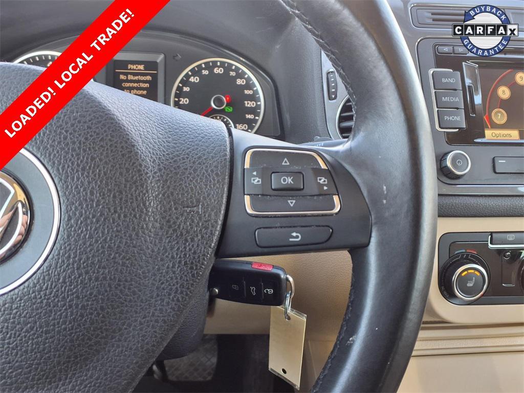 used 2012 Volkswagen Tiguan car, priced at $11,380
