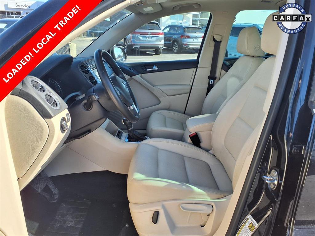 used 2012 Volkswagen Tiguan car, priced at $11,380