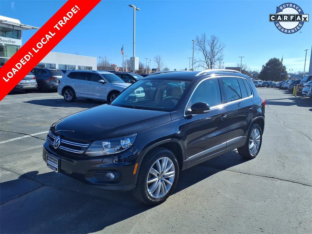 used 2012 Volkswagen Tiguan car, priced at $11,380