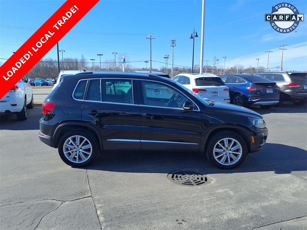 used 2012 Volkswagen Tiguan car, priced at $11,380