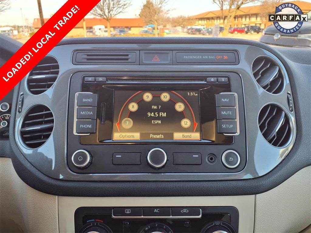 used 2012 Volkswagen Tiguan car, priced at $11,380