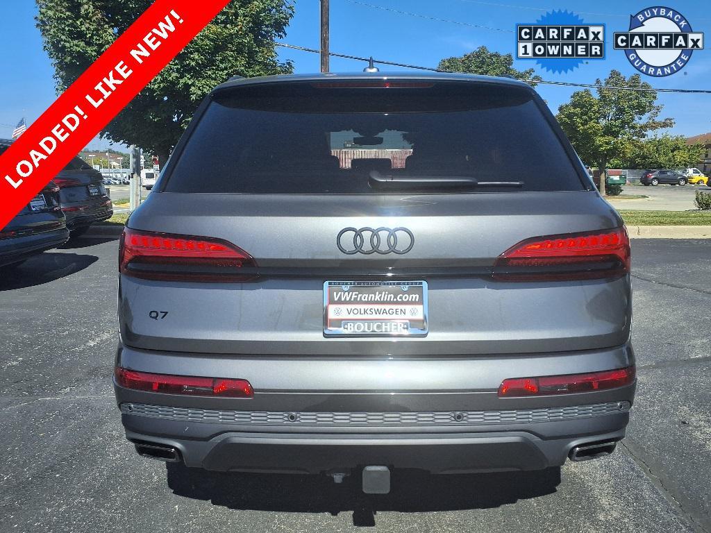 used 2025 Audi Q7 car, priced at $53,999