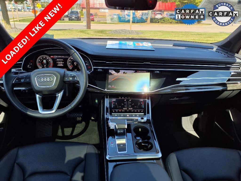 used 2025 Audi Q7 car, priced at $53,999