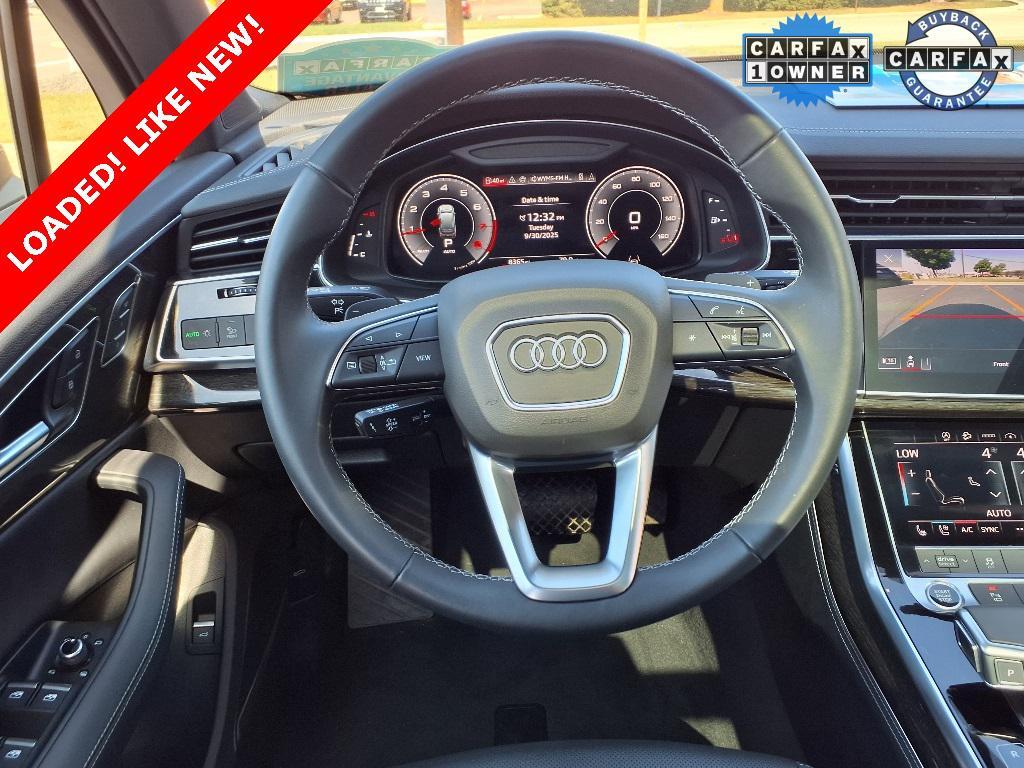 used 2025 Audi Q7 car, priced at $53,999