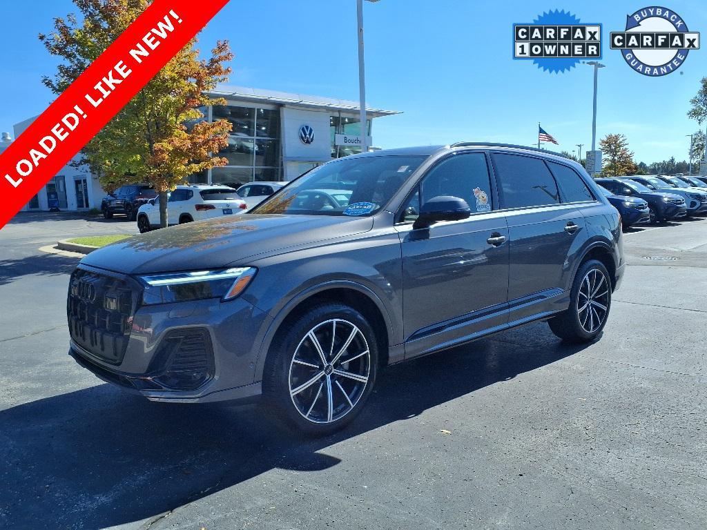 used 2025 Audi Q7 car, priced at $53,999