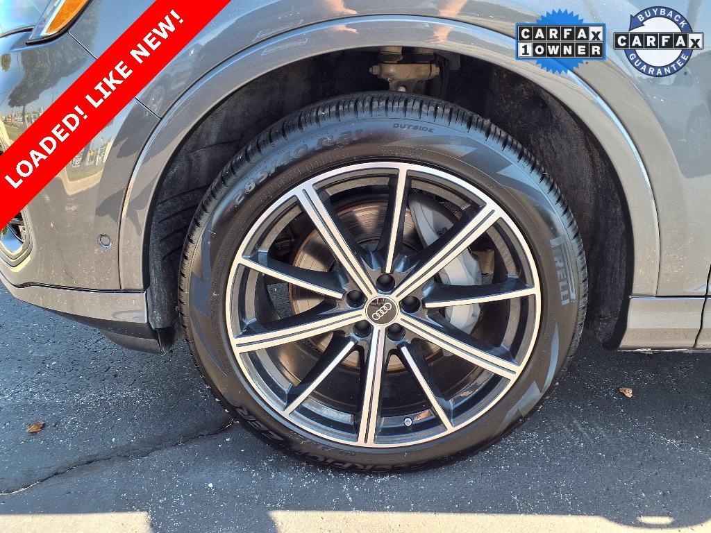 used 2025 Audi Q7 car, priced at $53,999