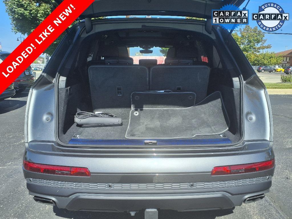 used 2025 Audi Q7 car, priced at $53,999