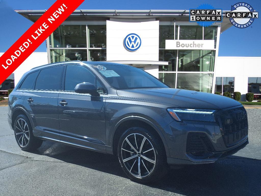 used 2025 Audi Q7 car, priced at $53,999