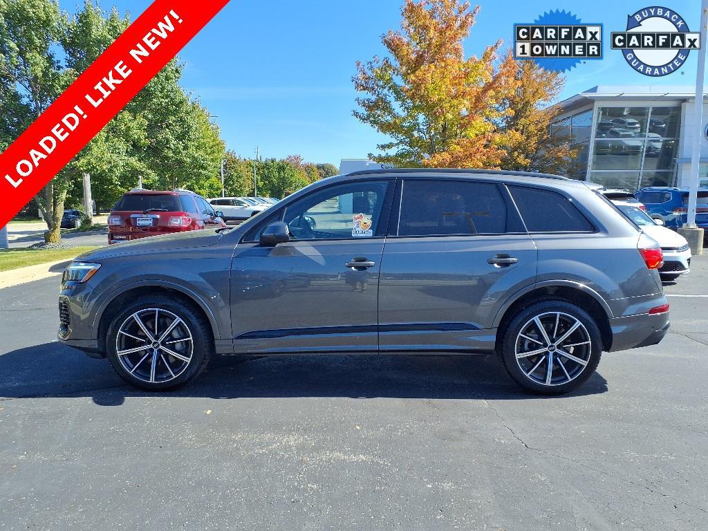 used 2025 Audi Q7 car, priced at $53,999