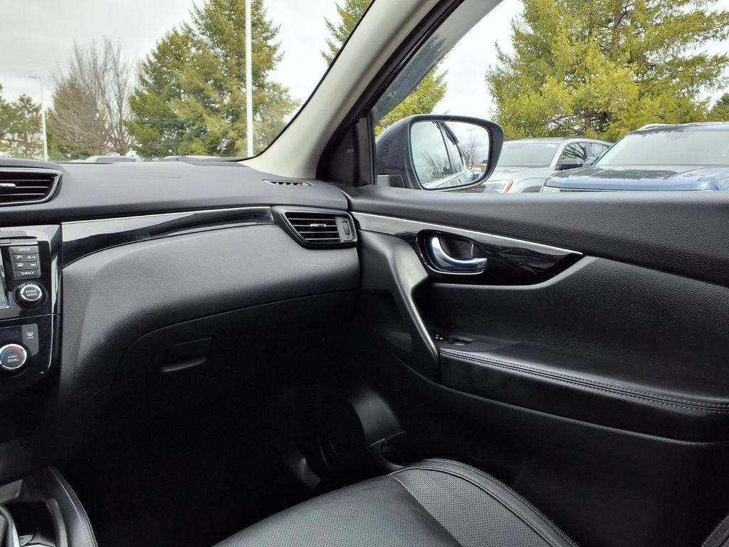 used 2017 Nissan Rogue Sport car, priced at $14,999