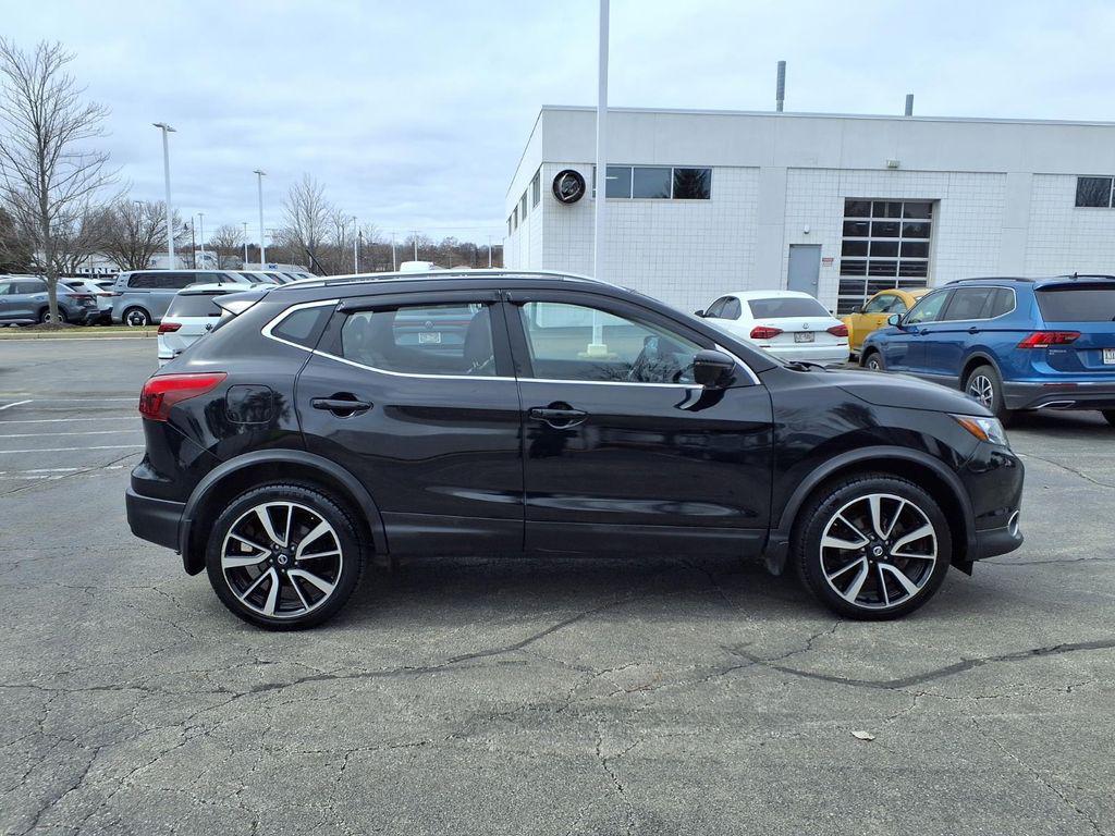 used 2017 Nissan Rogue Sport car, priced at $14,999