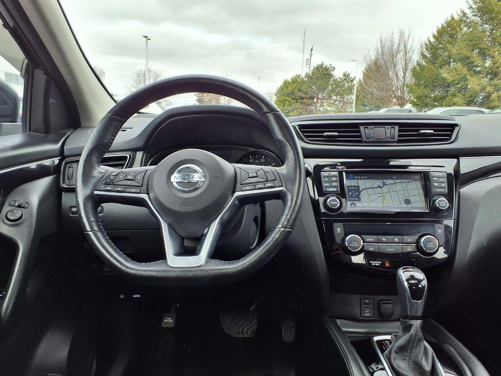 used 2017 Nissan Rogue Sport car, priced at $14,999