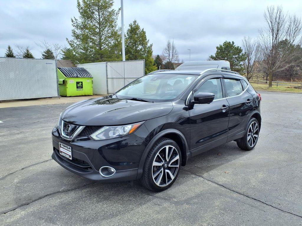used 2017 Nissan Rogue Sport car, priced at $14,999