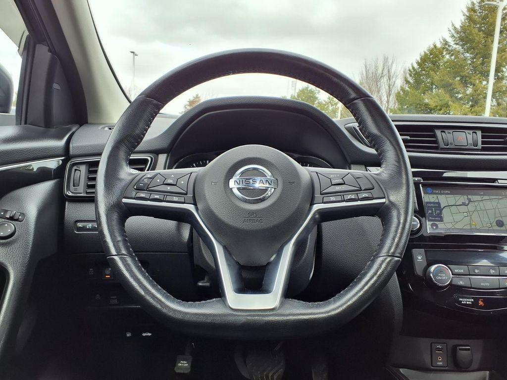 used 2017 Nissan Rogue Sport car, priced at $14,999