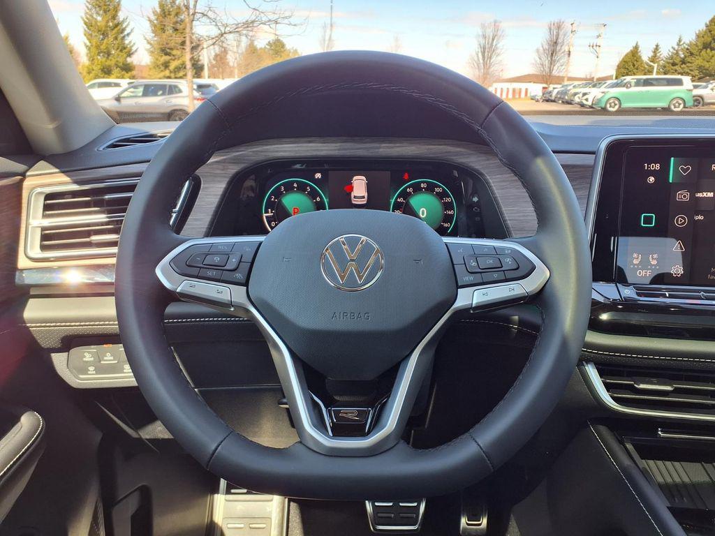 new 2026 Volkswagen Atlas car, priced at $54,216