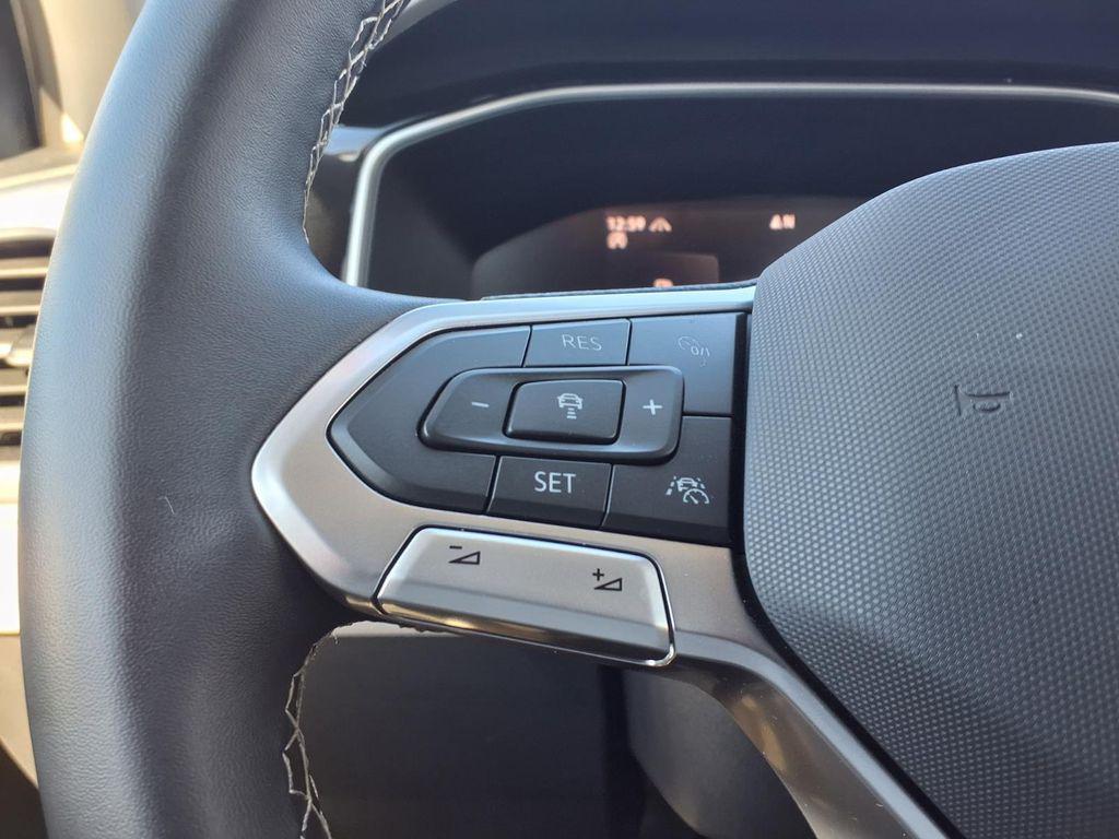 used 2025 Volkswagen Taos car, priced at $26,999