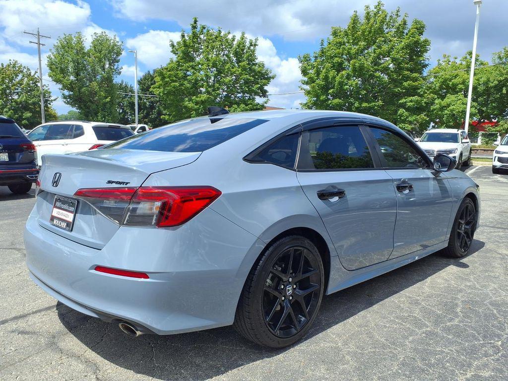 used 2022 Honda Civic car, priced at $22,498