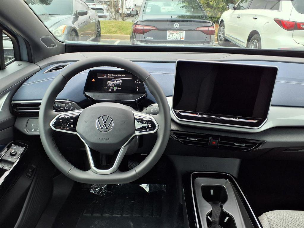 new 2026 Volkswagen ID.4 car, priced at $55,657