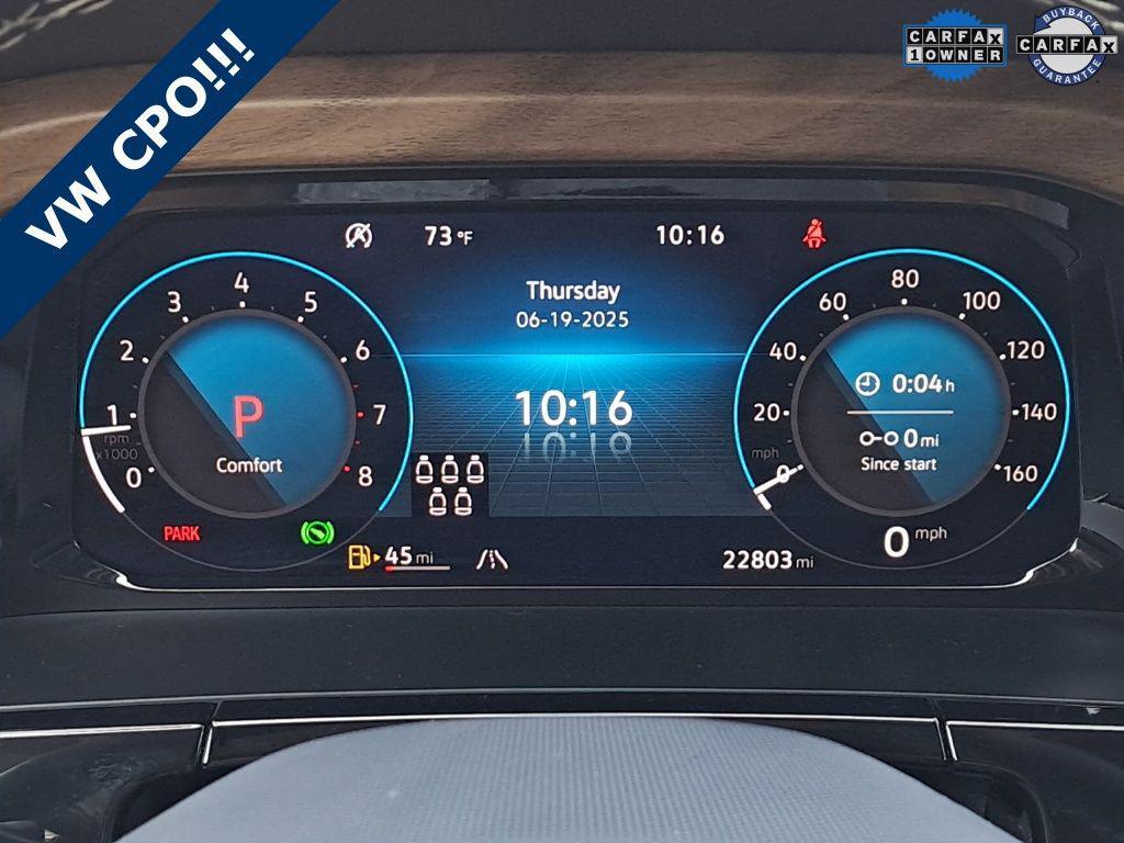 used 2024 Volkswagen Atlas car, priced at $30,790