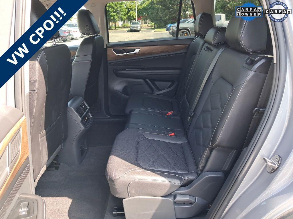 used 2024 Volkswagen Atlas car, priced at $30,790