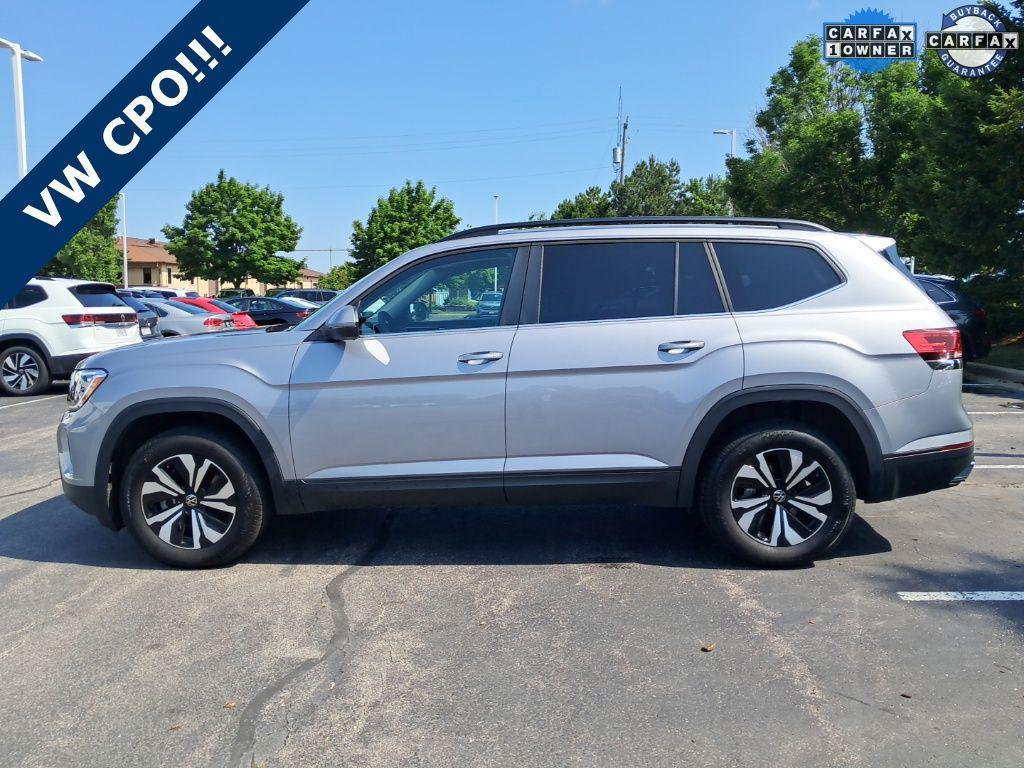 used 2024 Volkswagen Atlas car, priced at $30,790