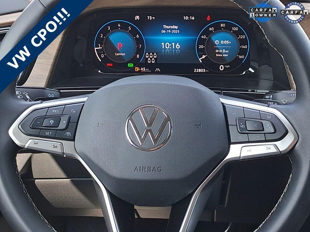 used 2024 Volkswagen Atlas car, priced at $30,790