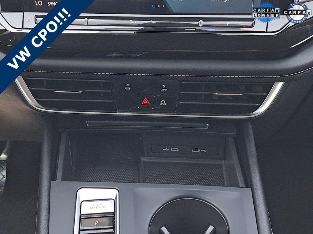 used 2024 Volkswagen Atlas car, priced at $30,790