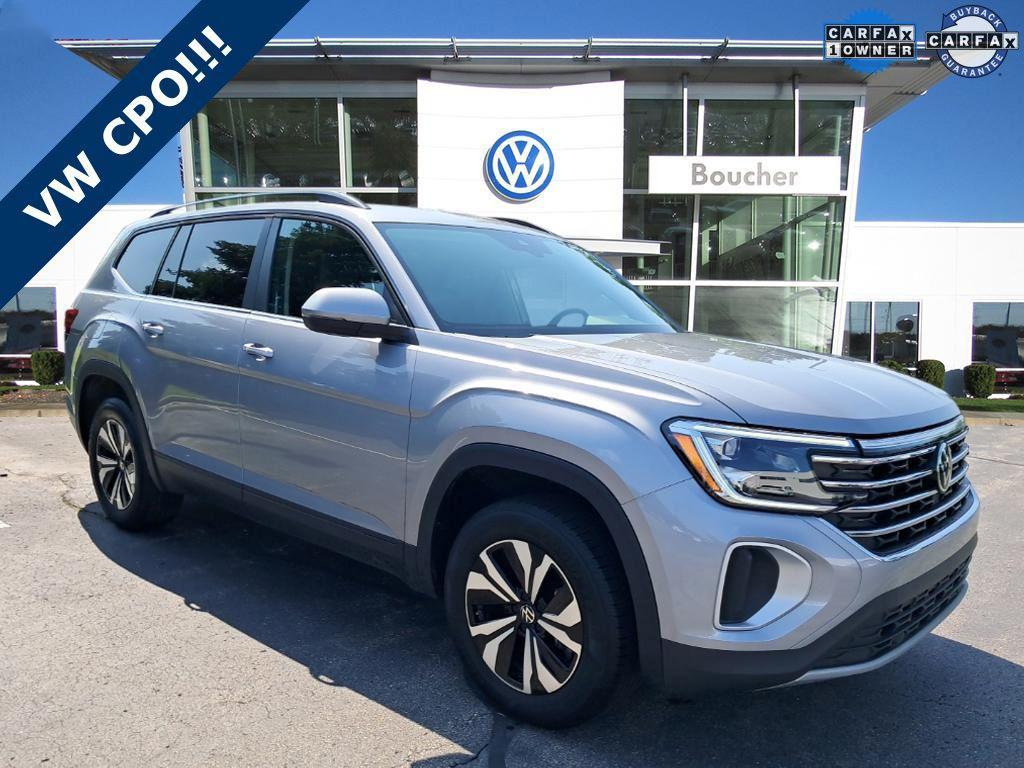 used 2024 Volkswagen Atlas car, priced at $30,790