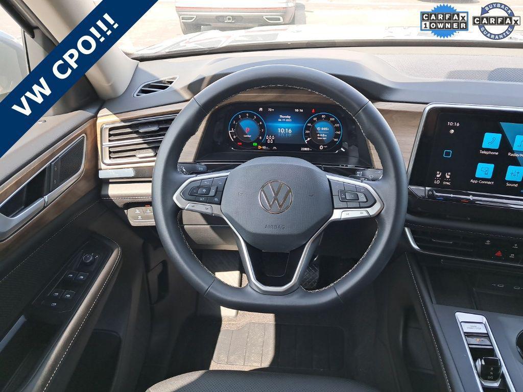 used 2024 Volkswagen Atlas car, priced at $30,790